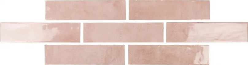 DTG Baldo wandtegel 7.5x30 coral
