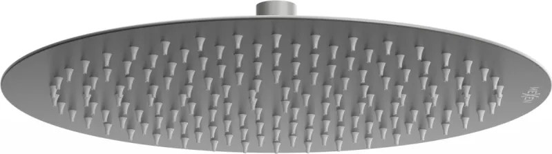 Mexen Slim douchekop 30 cm, grafiet - 79230-66