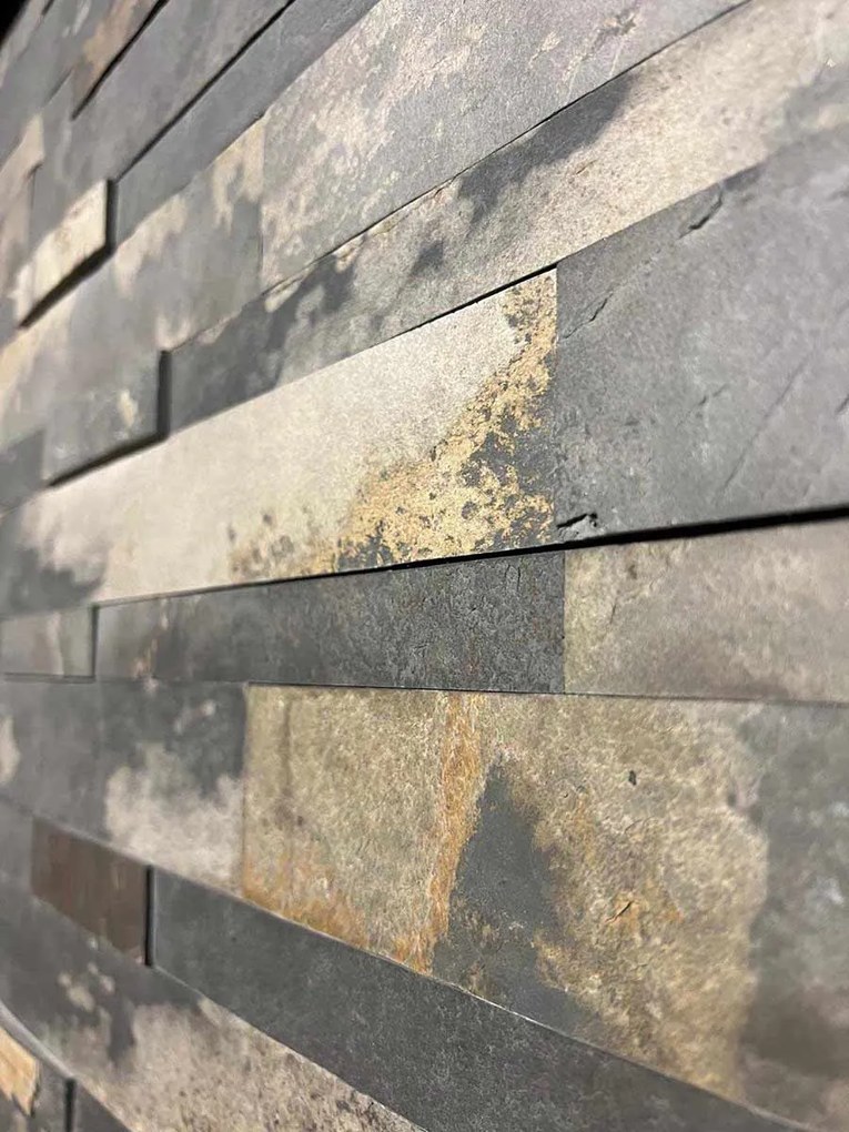 Zelfklevend Natuursteen Autumn Rustic | Paneli Natuursteen Wandpanelen