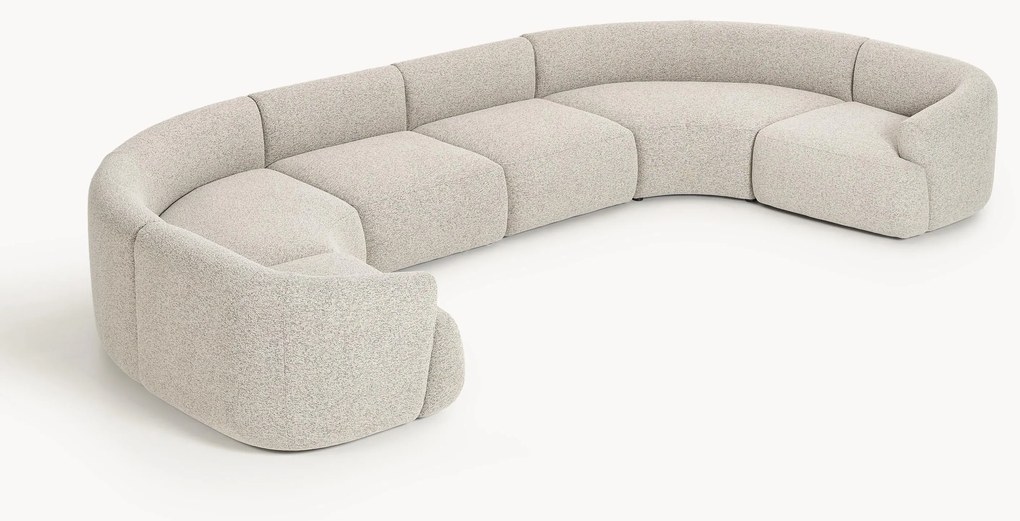 Modulaire XL bouclé bank Sofia