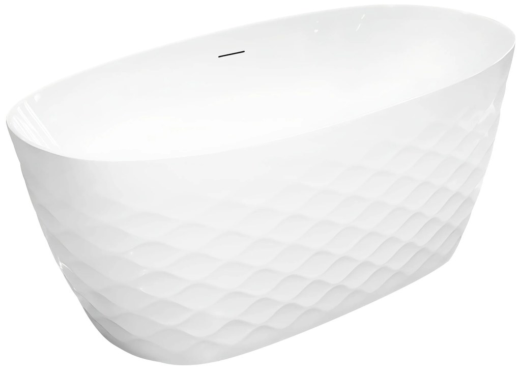 Vrijstaande acrylbadkuip GAJA 170