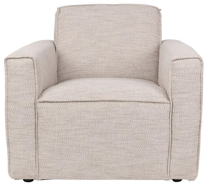 Zuiver Bor Creme Fauteuil Modern Design