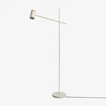 Staande Lamp Amaranto Tapioca Beige - Sklum