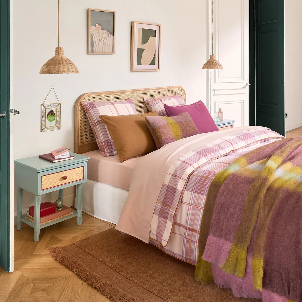 Veelkleurige geruite plaid, Merize