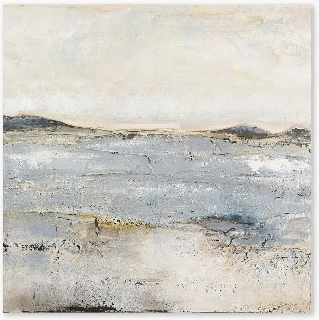 Handgeschilderd canvas Art Trace of Nature