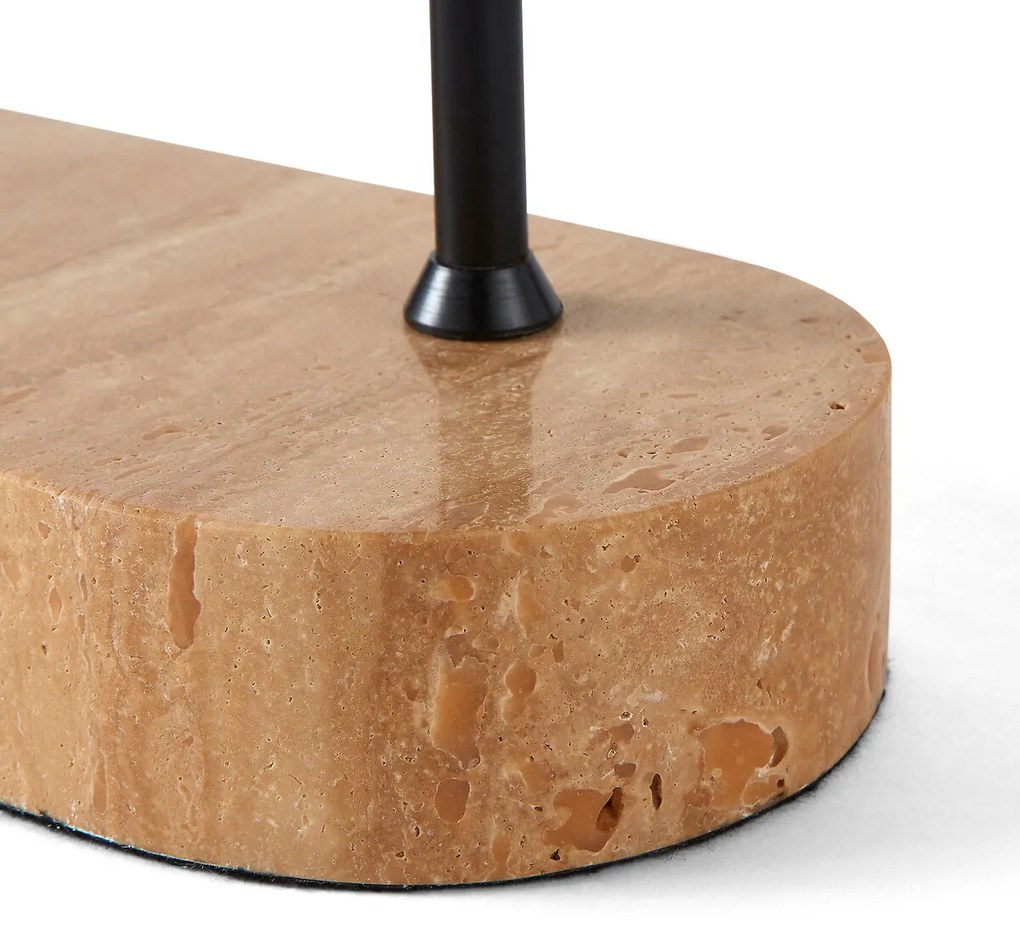 Rotan vloerlamp, Canopée, ontwerp door Emmanuel Gallina