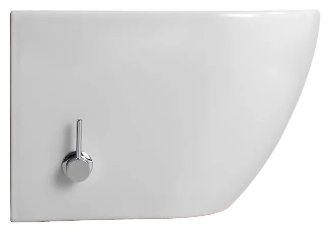 SaniGoods Acora compact toilet met bidet sproeier koud water en zitting