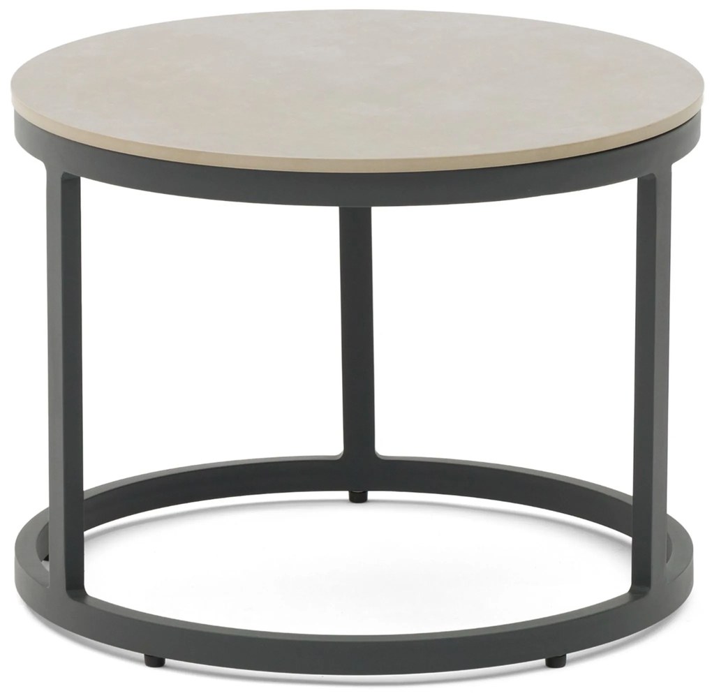 Hoek loungeset 5 personen Aluminium/rope Grijs  Coco Puerto/Santander