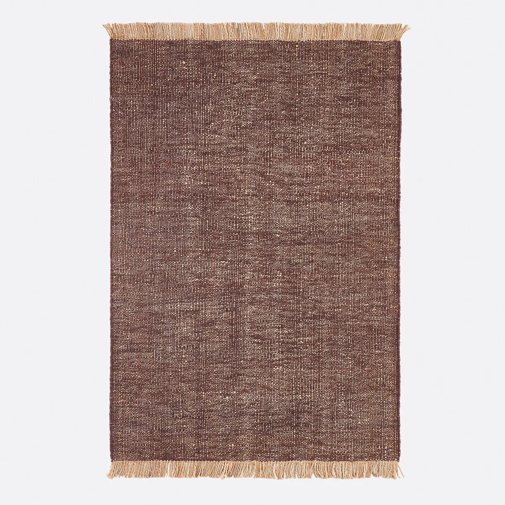 Vloerkleed in jute, Babak