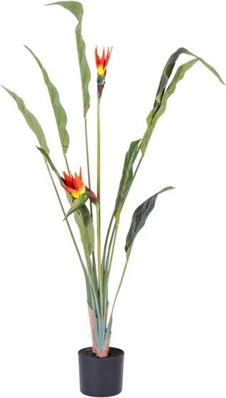 STRELITZIA Kunstplant multicolor H 150 cm; Ø 17 cm