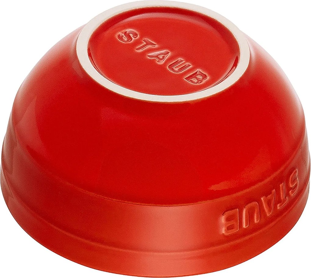 Staub Ceramique Kom 12 cm / 0.4 l, Kersenrood - Ceramique - Staub