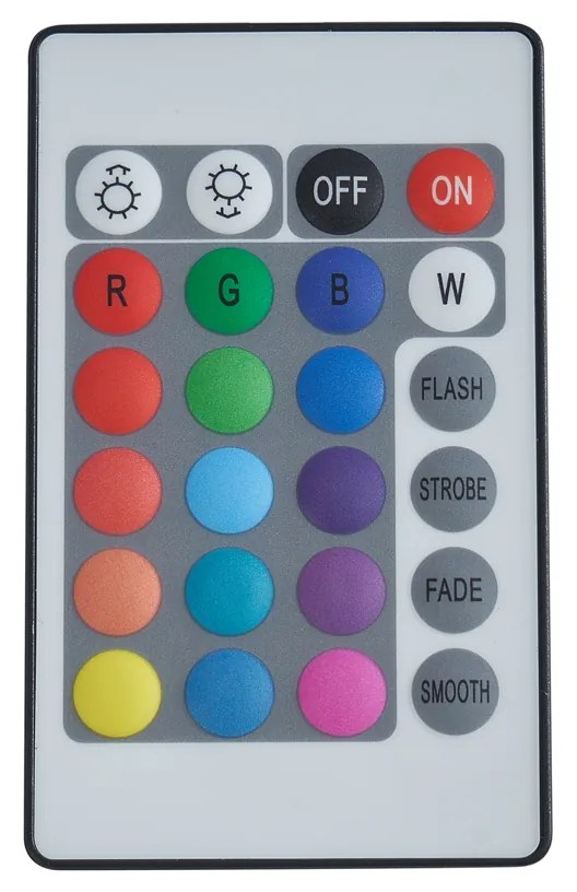 Kerst tafellamp wit incl. LED dimbaar en oplaadbaar RGBW-IC - Nutcracker