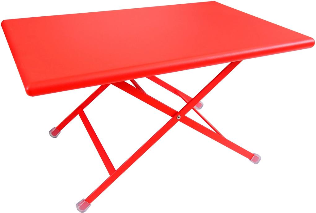 Emu Arc en Ciel Folding Coffee Table salontafel scarlet red