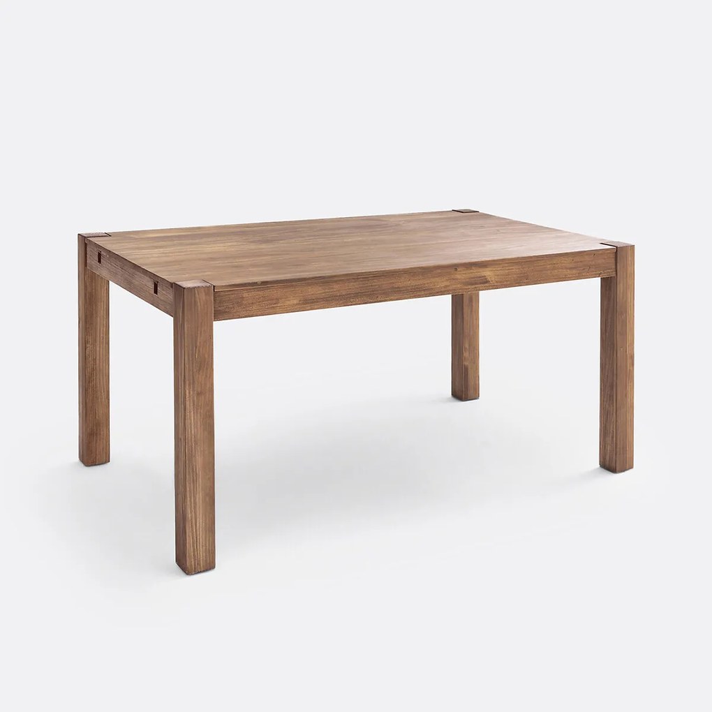 Tafel met verlengstukken, 6/8 personen, Lunja