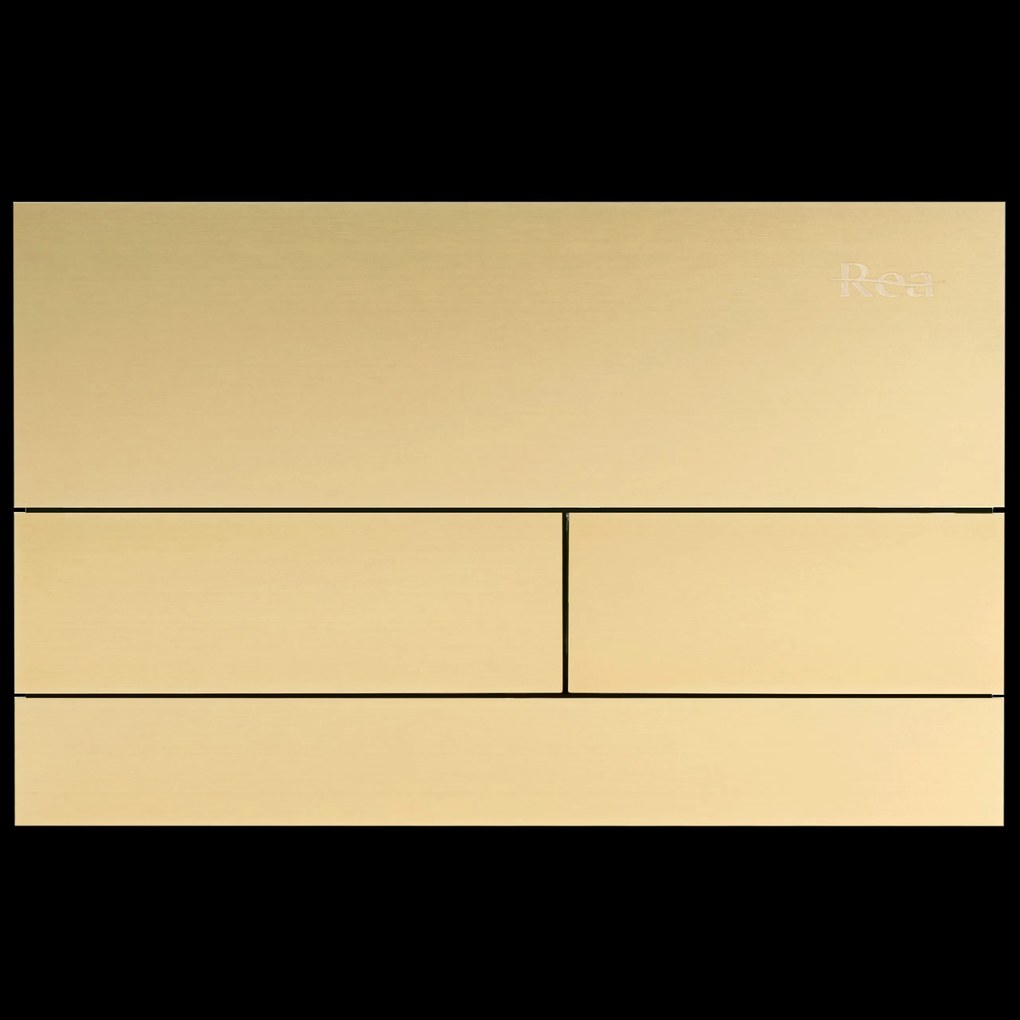 Drukknop voor WC-muurinstallatie Rea T K011A-Q Gold Brush