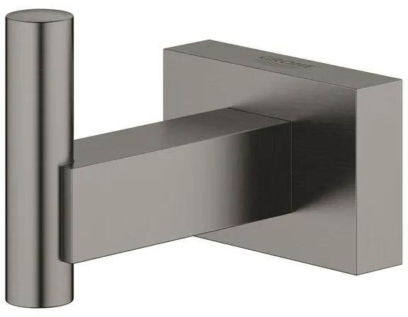 GROHE Essentials Cube haak brushed hard graphite 40511AL1