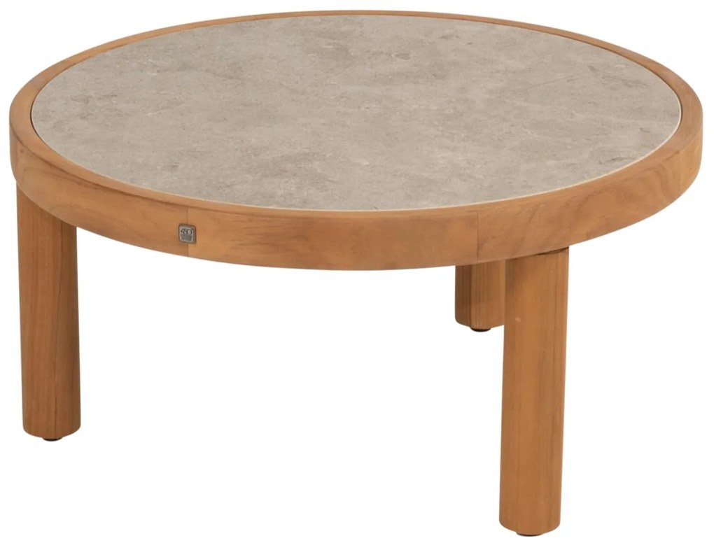 Finn salontafel 63xH32 cm rond keramiek 4 Seasons Outdoor