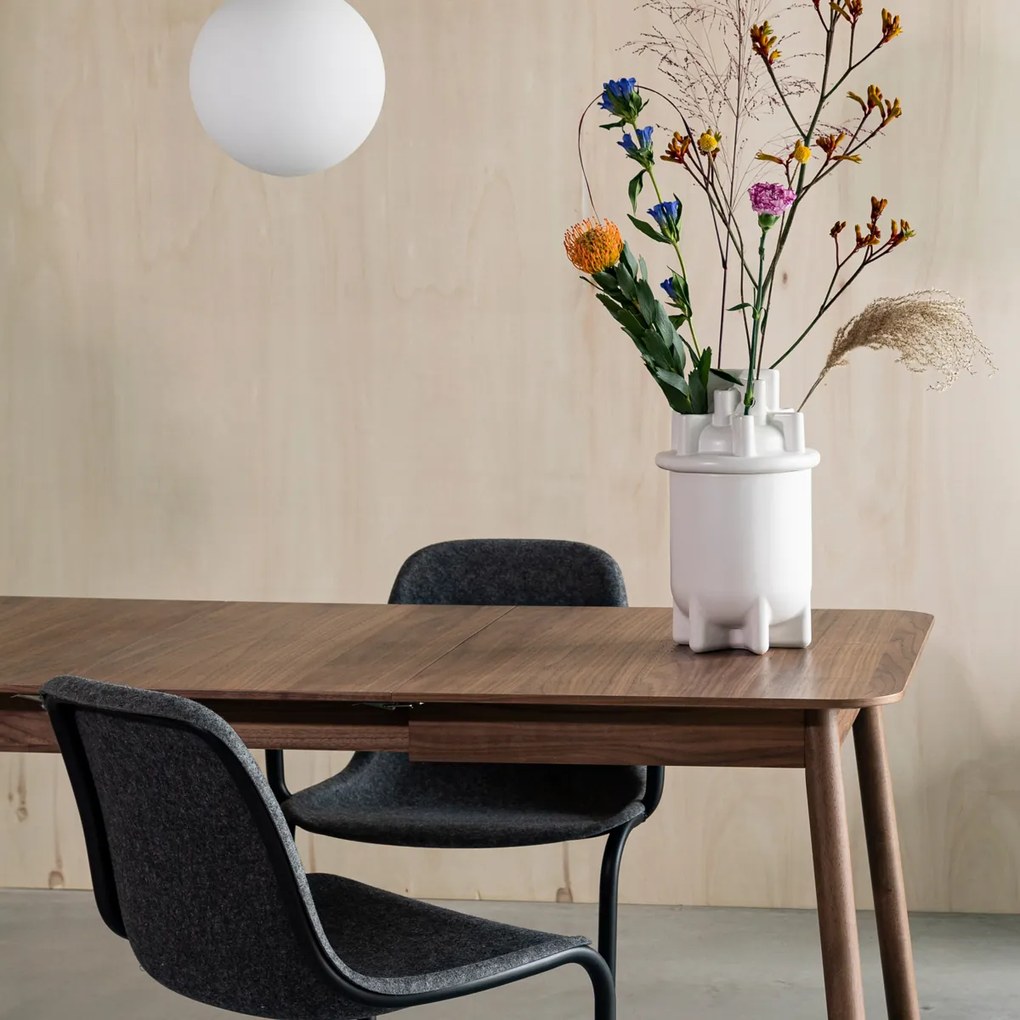 Zuiver Glimps Walnut Walnoot Eettafel Uitschuifbaar 120-162