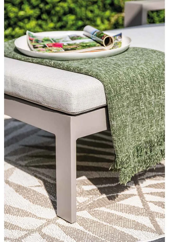 Garden Impressions Malakka ligbed - taupe