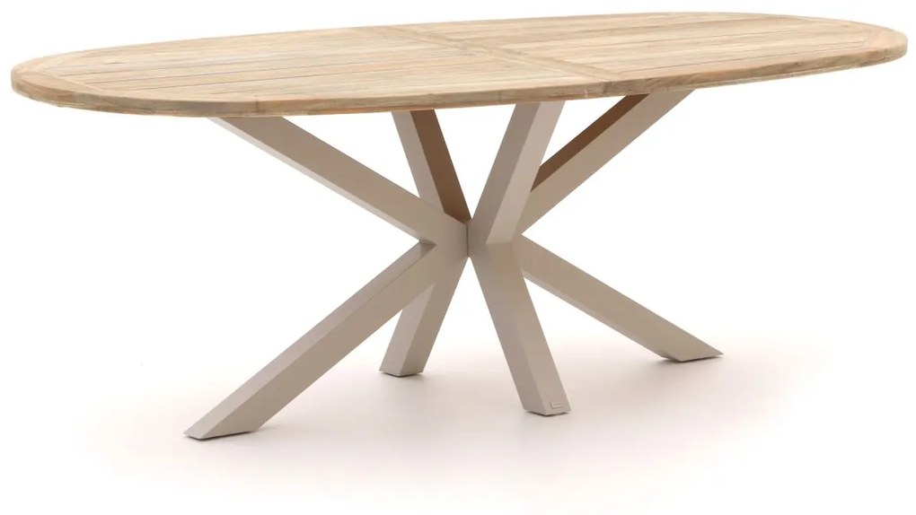 ROUGH-Y Ellips high dining tuintafel 240x120cm