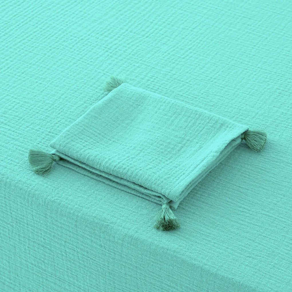 Tafelkleed in tetra, Kumla