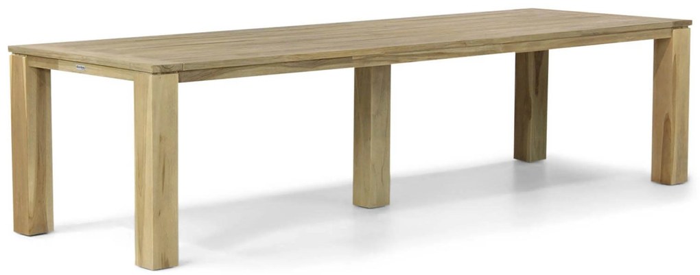 Tuinset 8 personen 300 cm Aluminium/rope Taupe Coco Sevilla/Brighton