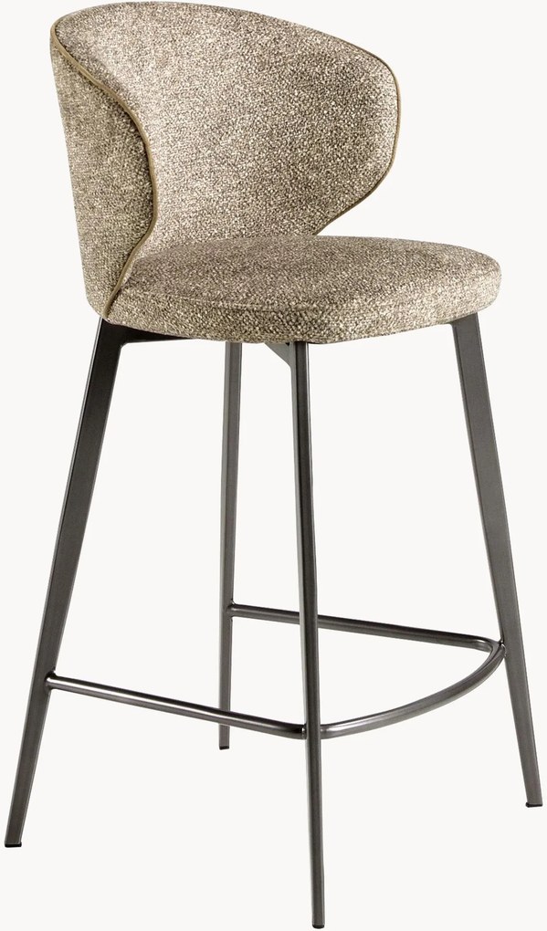 Gestoffeerde barkruk Jacinth