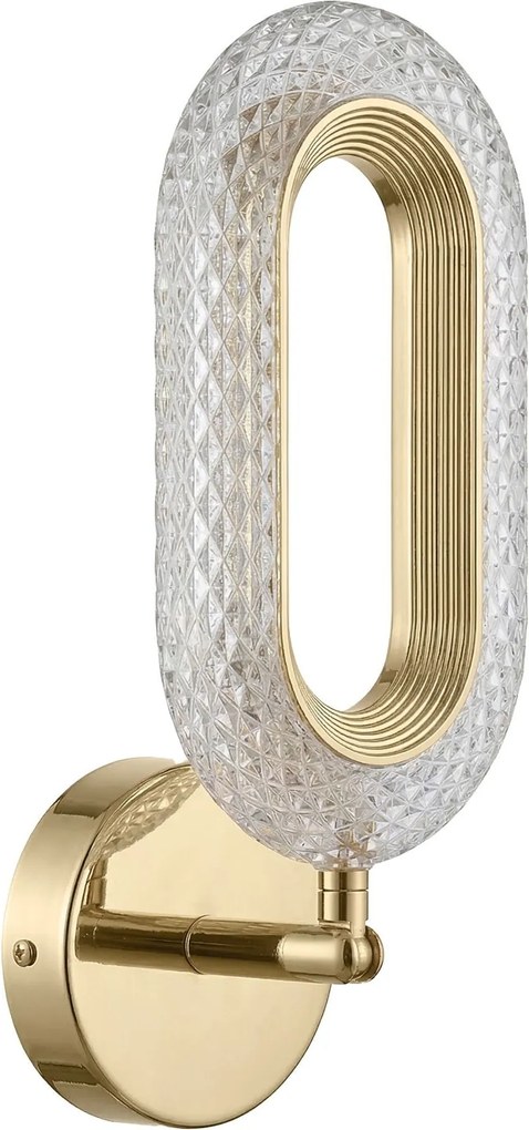 LED-WANDLAMP G171-W GOLD
