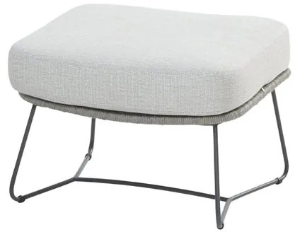 4 Seasons Outdoor Ancora loungeset antraciet Silver Grey SALE Loungeset antraciet weerbestendig