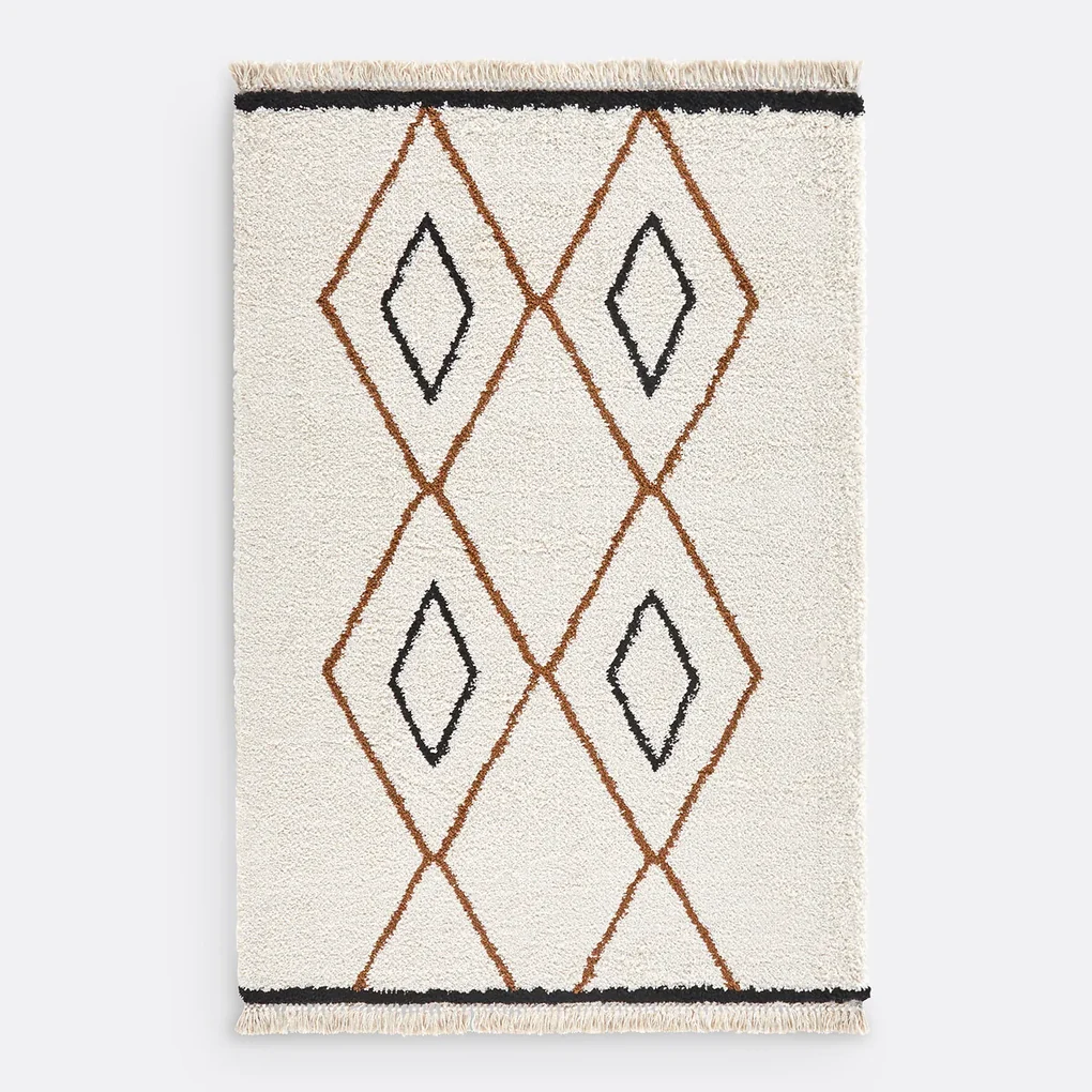 Vloerkleed in berber stijl, Tia