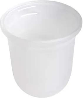 Standard losse glazen inzet voor toiletborstel