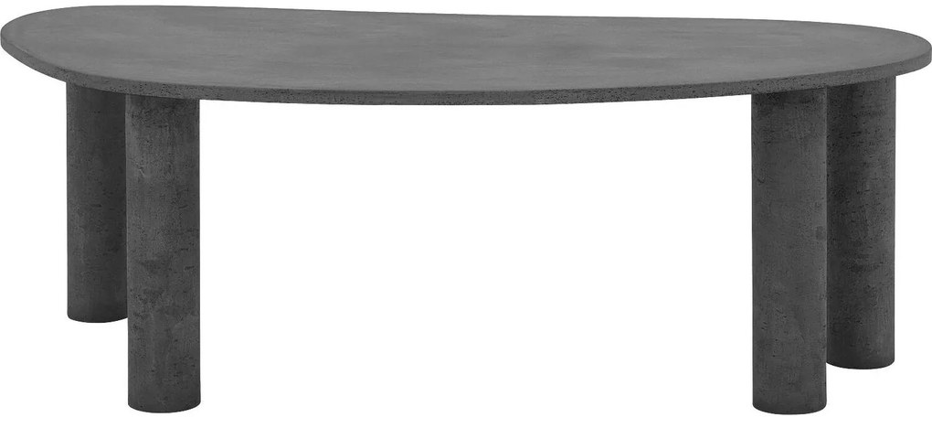 Goossens Eettafel Stone, Organisch 220 x 120 cm