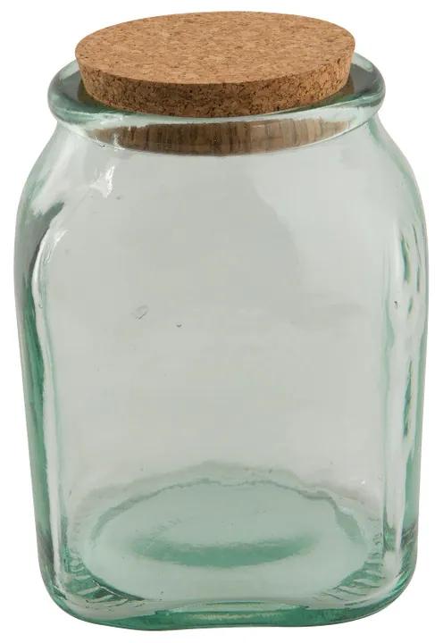 Voorraadpot - gerecycled glas - 750 ml