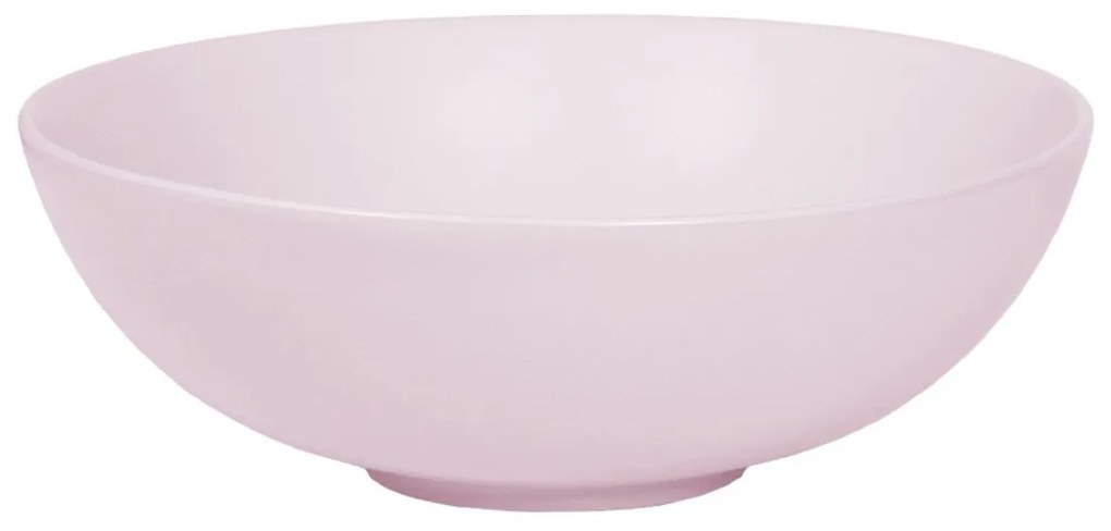 Brauer Bowl waskom keramiek 40cm pastel roze