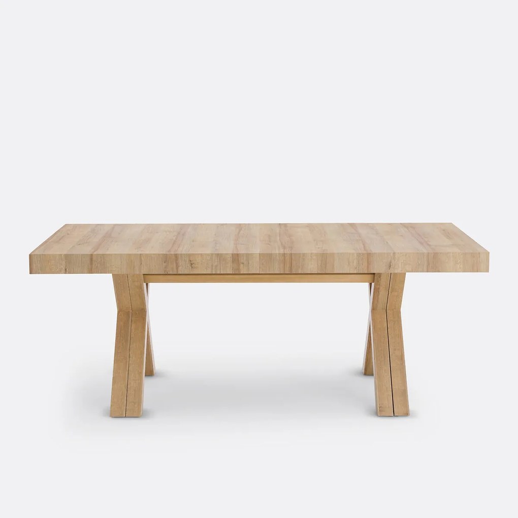 Eettafel, uitschuifbaar, 18 couverts, Alban