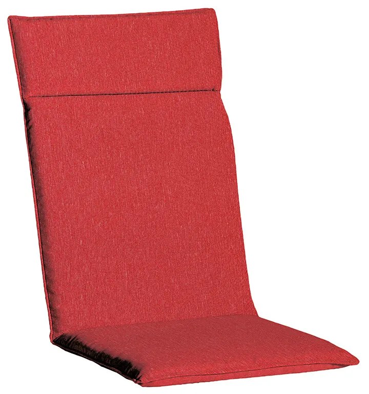 Madison tuinstoelkussen hoog 50x120 - panama brick red