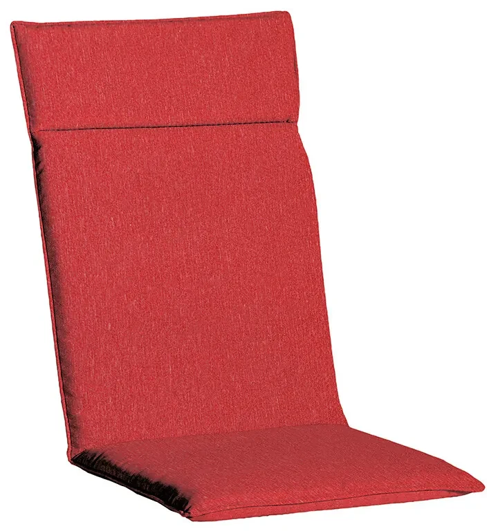 Madison tuinstoelkussen hoog 50x120 - panama brick red