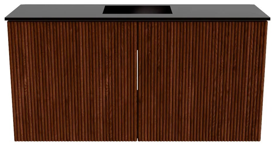 Mondiaz Joya 80cm toiletmeubel ruby met wastafel faye midden zonder kraangat urban