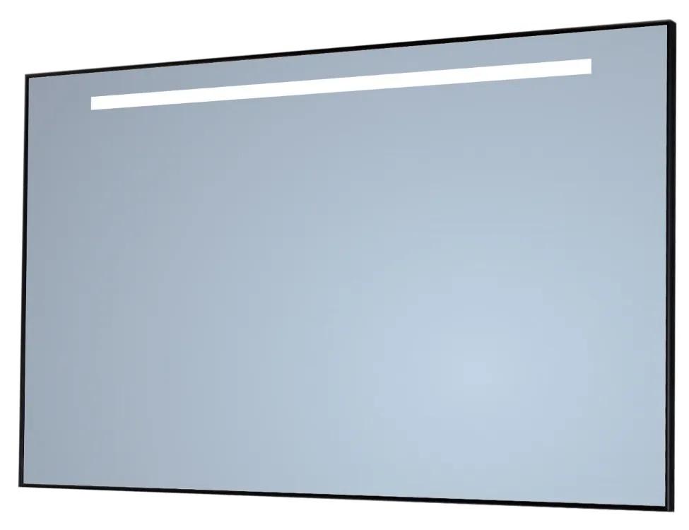 Badkamerspiegel Sanicare Q-Mirrors Met TL-Verlichting 70x85x3,5 cm Chroom Omlijsting