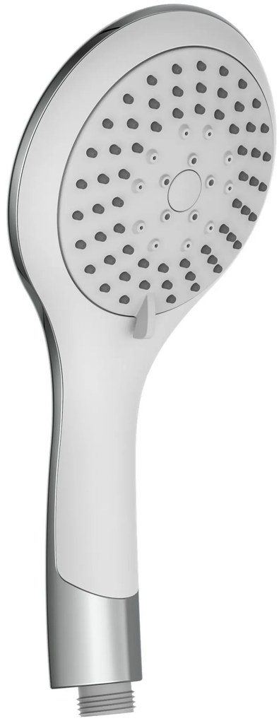 Schutte BROADWAY handdouche, wit-chroom