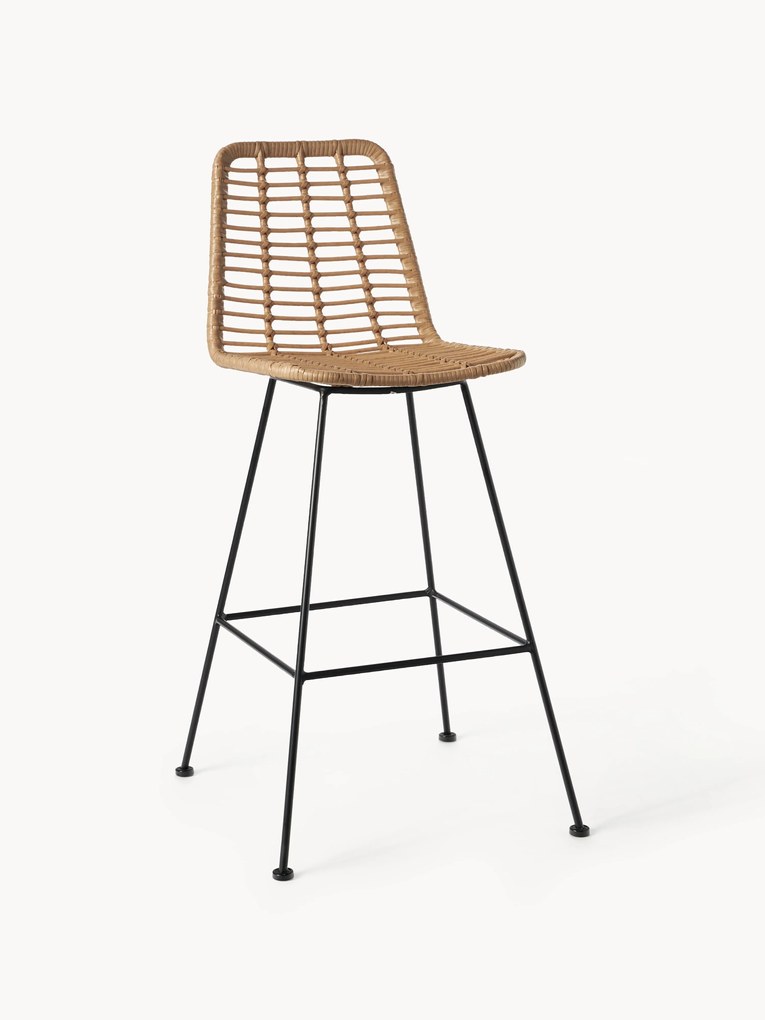 Barkruk Costa van polyrotan