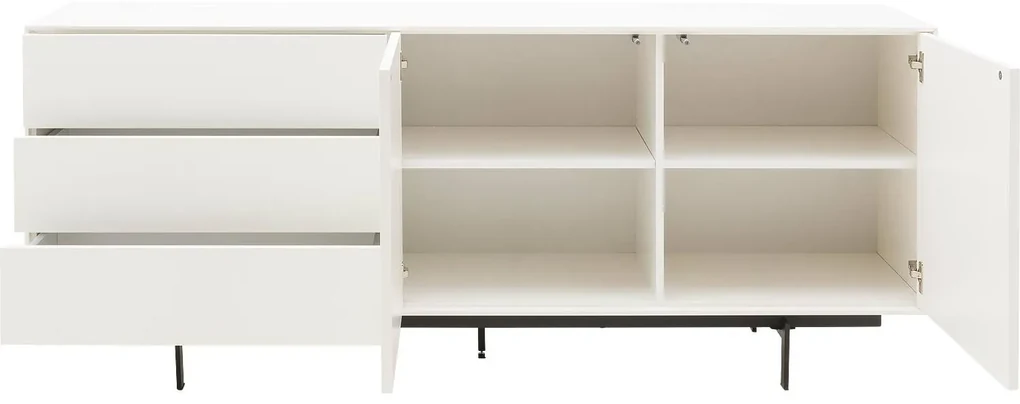 Goossens Basic Dressoir Verona, 2 deuren 3 laden