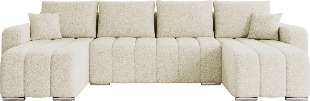 Hoekbank Arvada 122, Aanwezig, Aanwezig, 313x147x86cm, 156.5 kg, Poten: Metaal