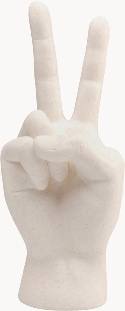 Decoratief object Peace Hand