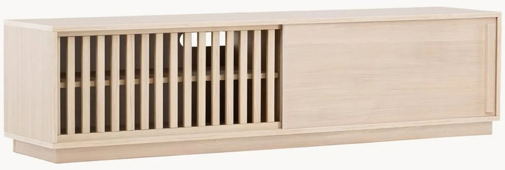 Tv-meubel Lugo met houtlook