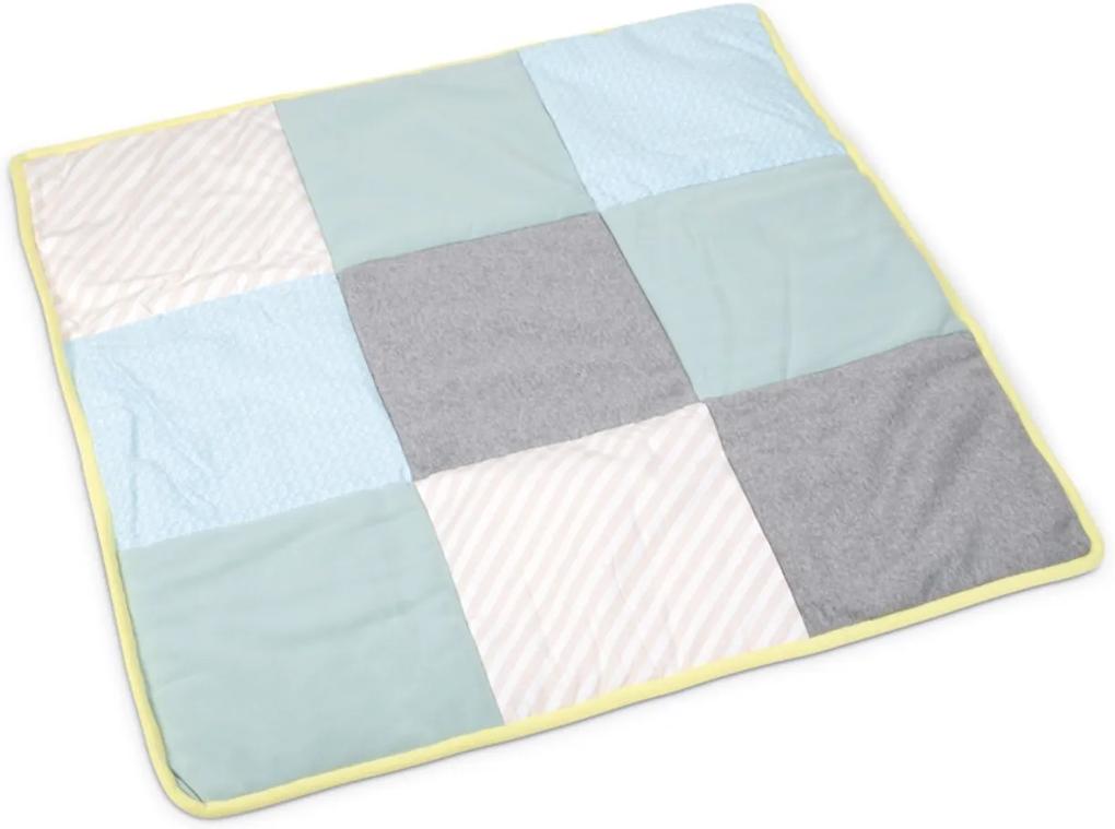 Beeztees puppy plaid quilty 105x105