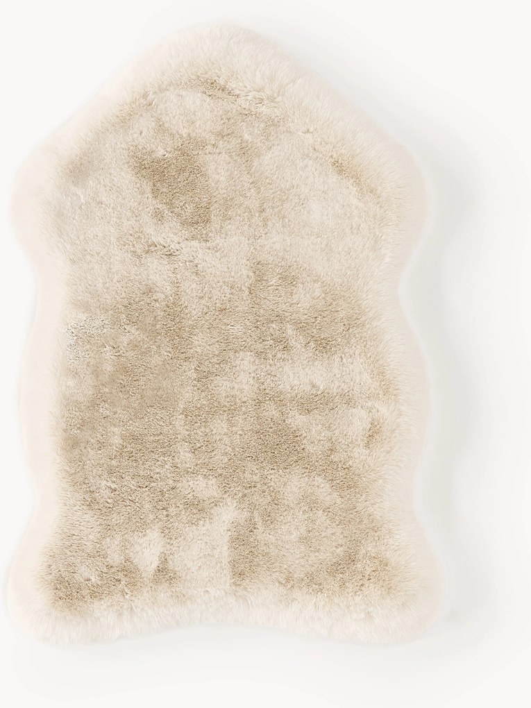 Handgeweven vachtvloerkleed Salla