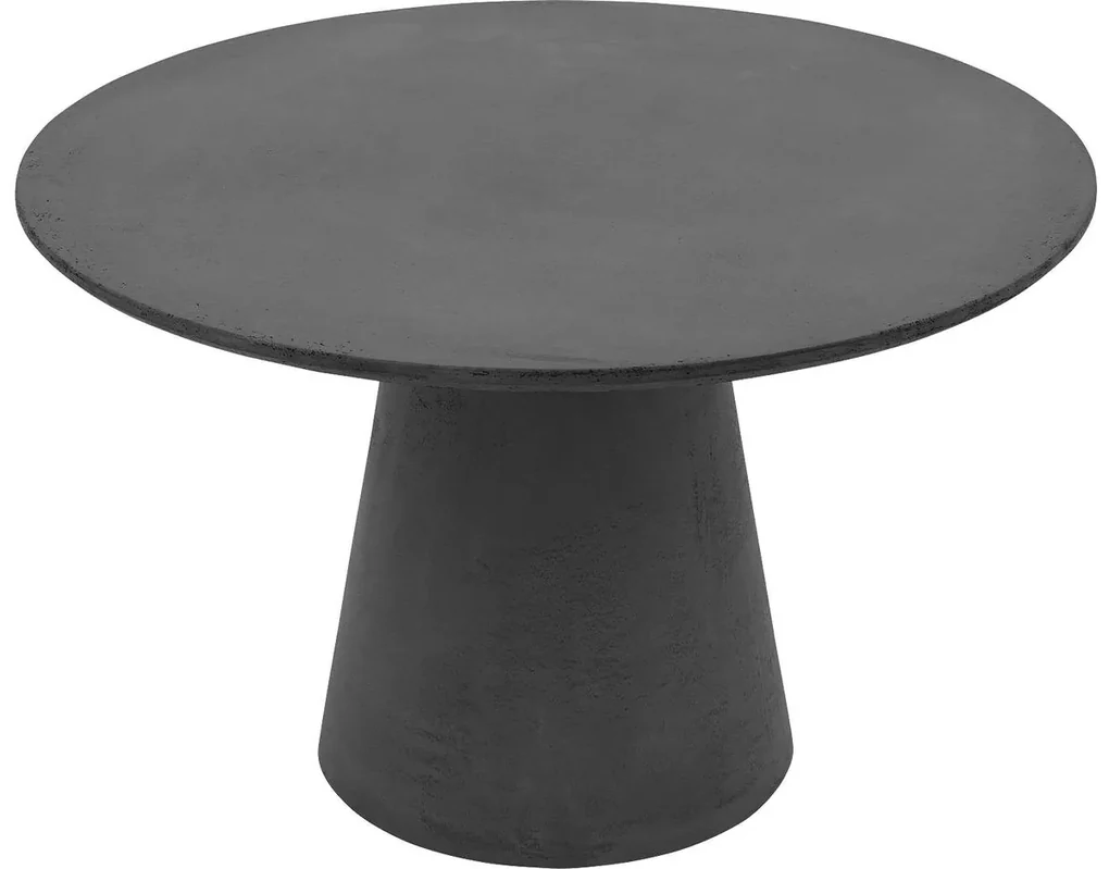 Goossens Eettafel Stone, Rond 120 x 120 cm