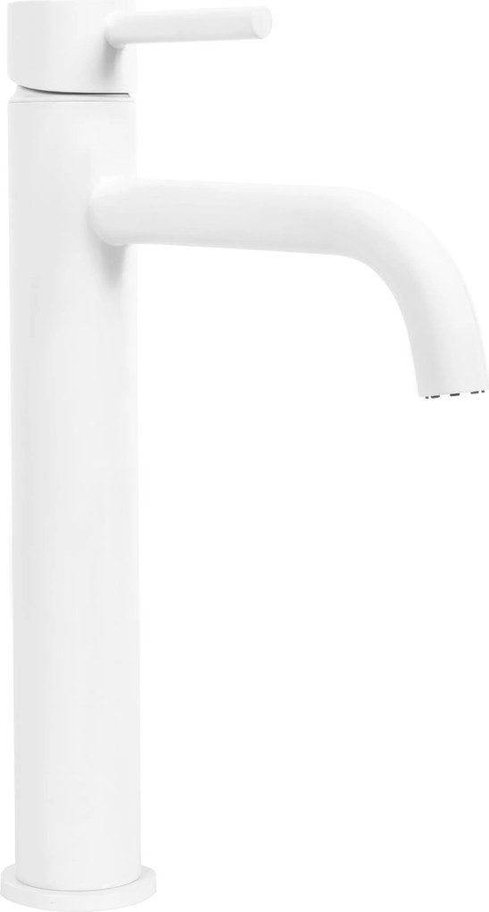 Wastafelkraan Rea Lungo White High
