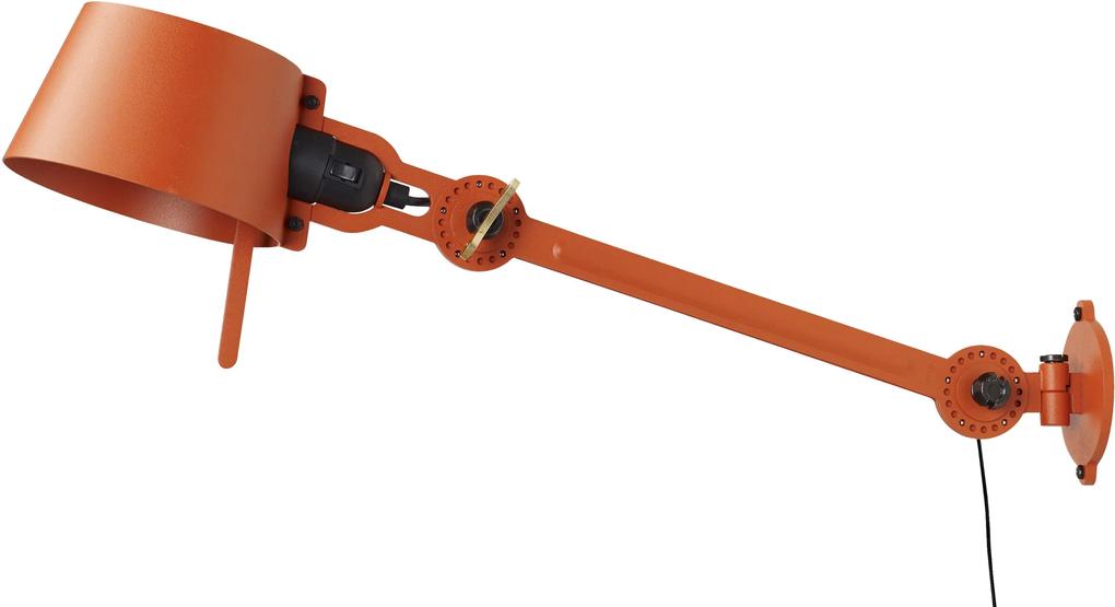 Tonone Bolt Bed Sidefit wandlamp met stekker striking orange